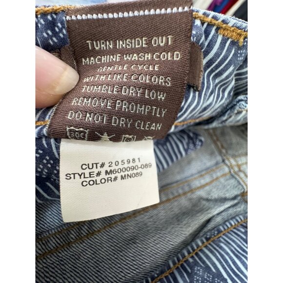 Paige Premium Denim PPD Mens 33 Doheny Straight Leg Distressed Jeans NWT - Picture 9 of 14